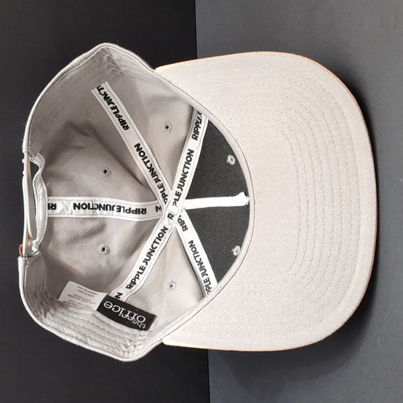 The Office Gray and Tan Snapback Hat - Picture 5 of 7